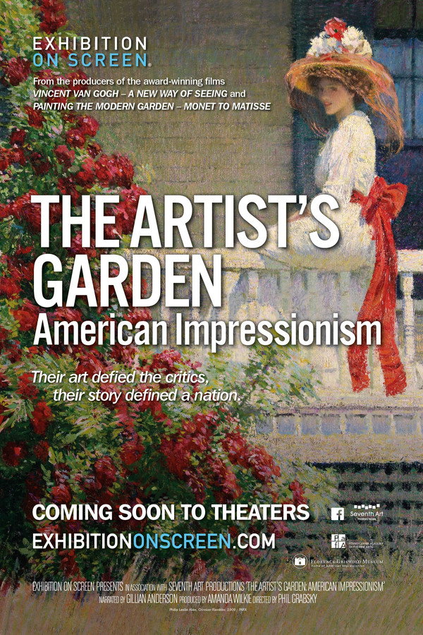 The Artist’s Garden: American Impressionism poster