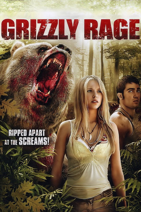 Grizzly Rage 海报