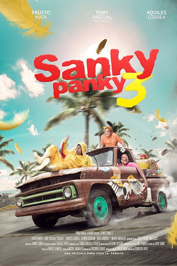 Sanky Panky 3 poster