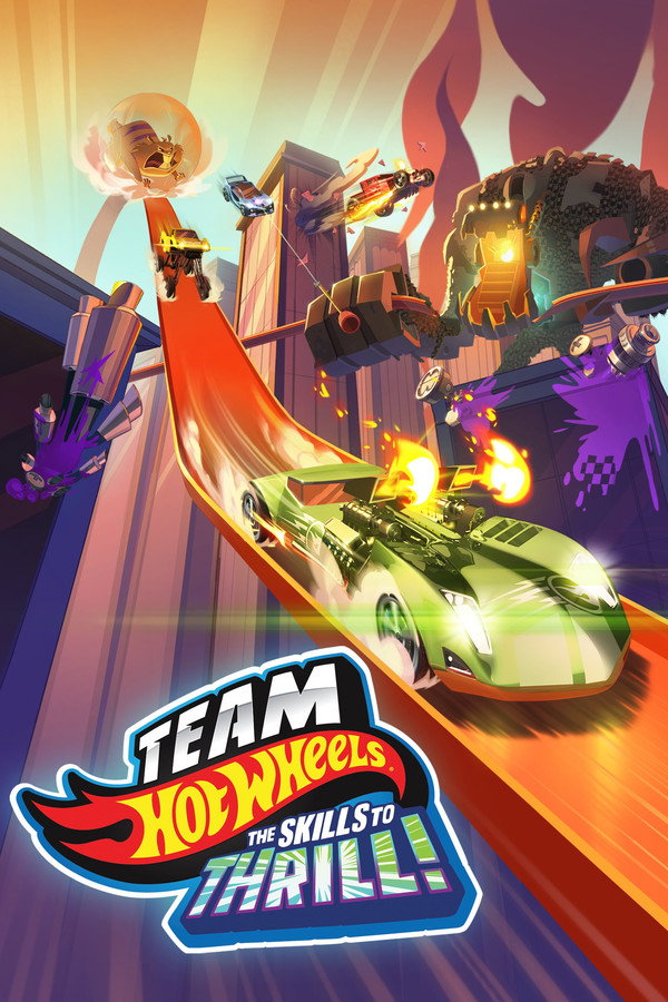 Team Hot Wheels: The Skills to Thrill 海报