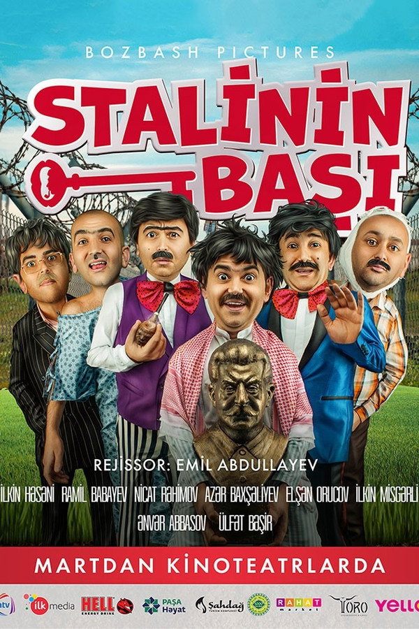 Stalinin başı 海报