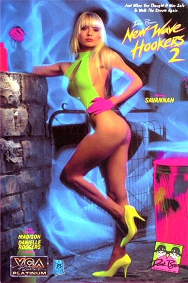 New Wave Hookers 2 poster