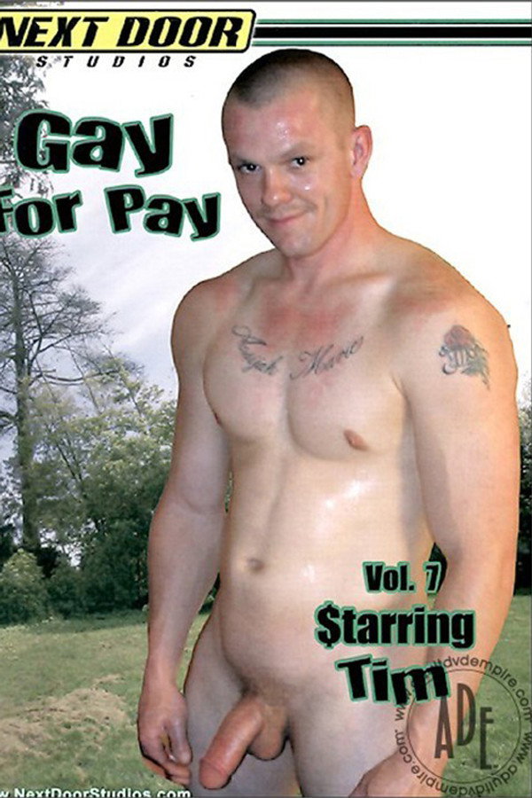 Gay for Pay 7: Tim 海报