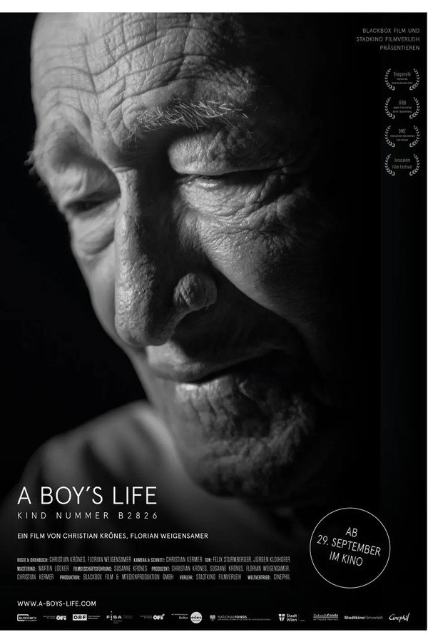A Boy's Life poster