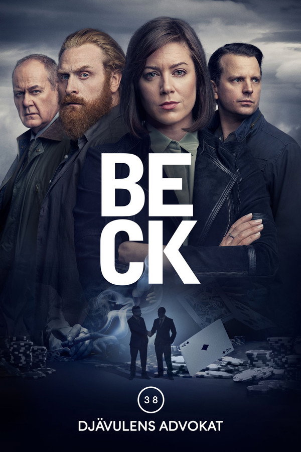 Beck：Djävulens advokat 海报