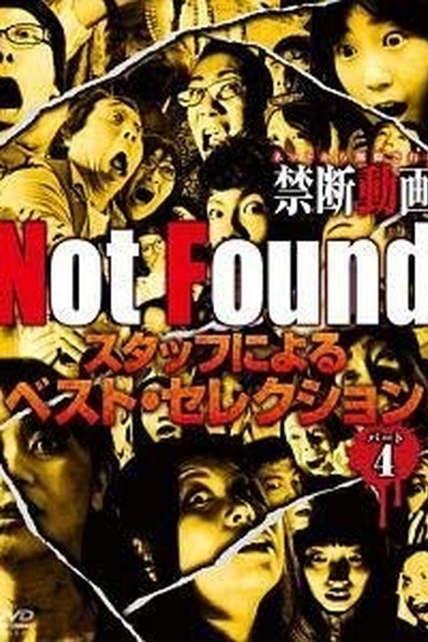 Not Found　－ネットから削除された禁断動画－　スタッフによるベスト・セレクション　パート 4 海报