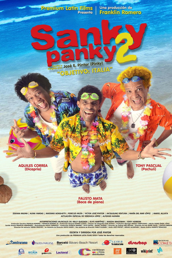Sanky Panky 2 poster