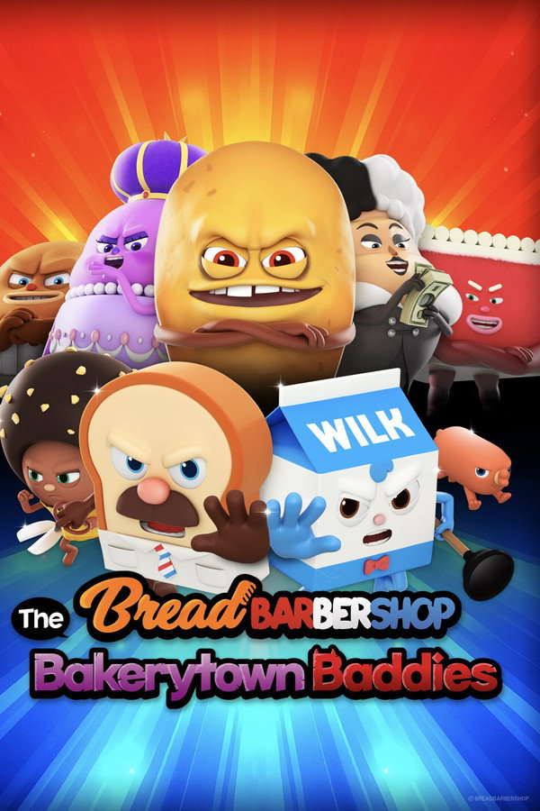 Bread Barbershop: The Bakerytown Baddies poster