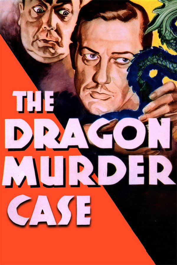 The Dragon Murder Case 海报