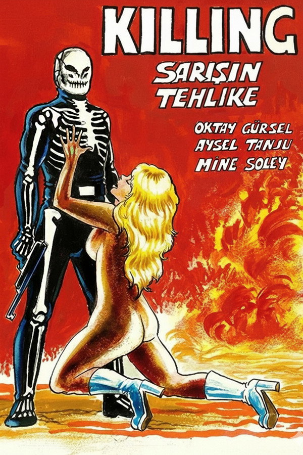 Killing: Blonde Danger poster