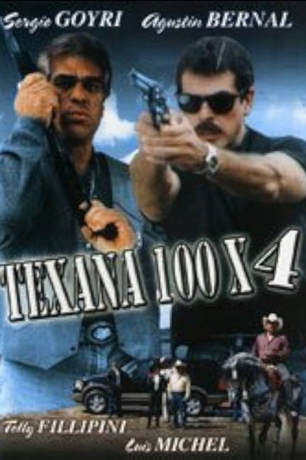 Texana cien X #4 海报