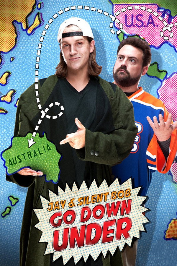Jay and Silent Bob Go Down Under 海报