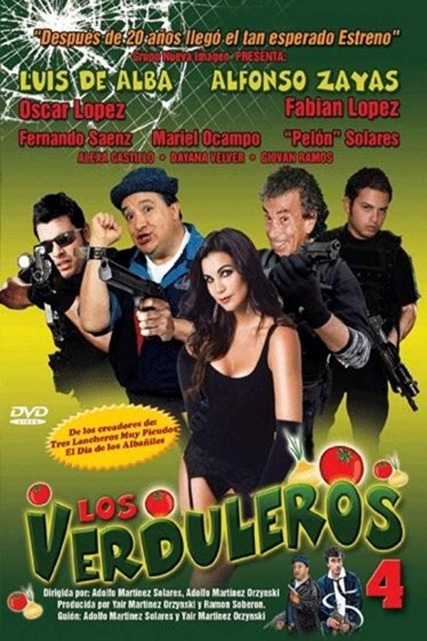 Los verduleros 4 海报