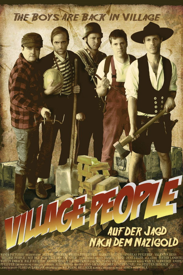 Village People - Auf der Jagd nach dem Nazigold 海报