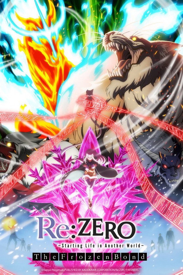 Re:ZERO -Starting Life in Another World- The Frozen Bond poster