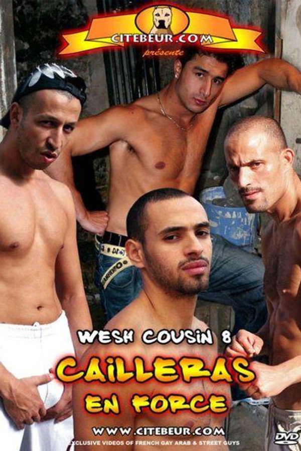 Wesh Cousin 8: Cailleras en force 海报