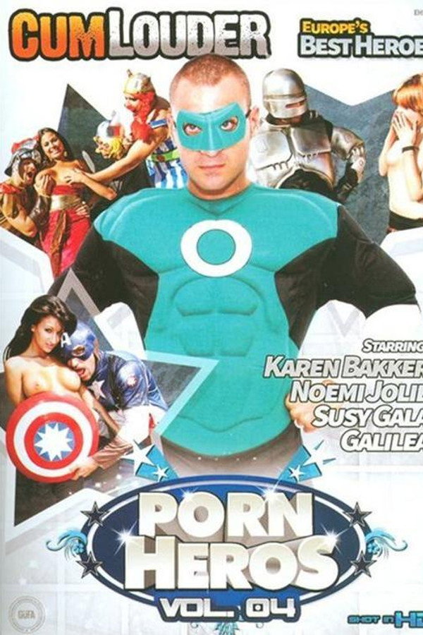 Porn Heros 4 海报