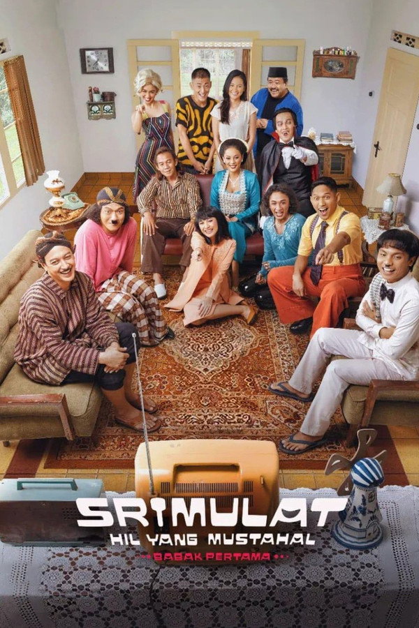 Srimulat: Hil Yang Mustahal – Babak Pertama 海报