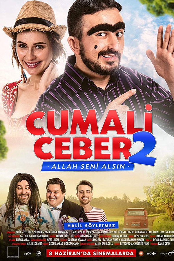 Cumali Ceber 2 poster