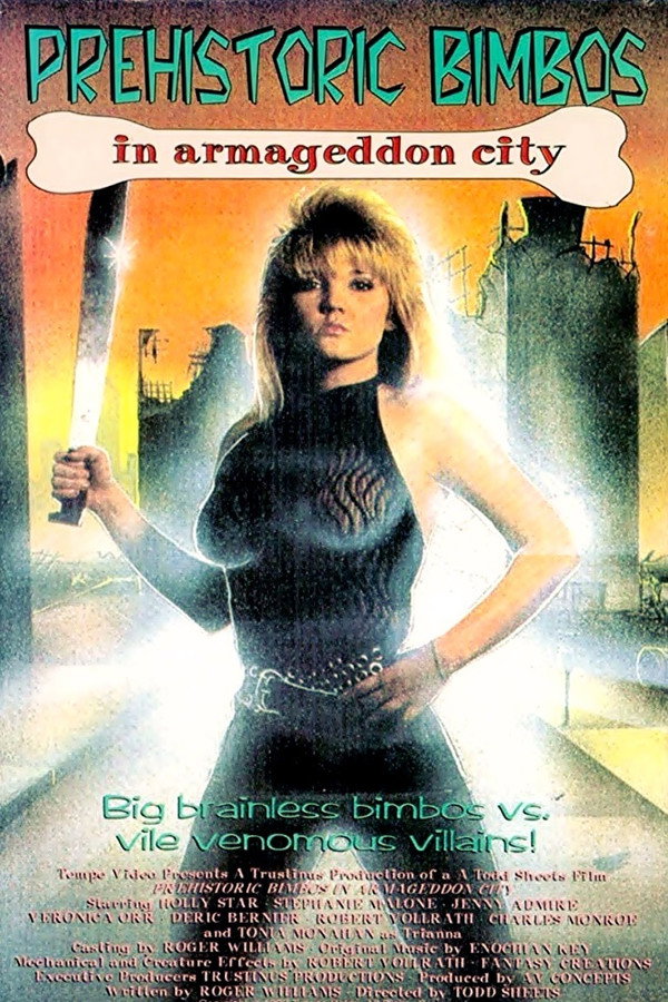 Prehistoric Bimbos in Armageddon City 海报