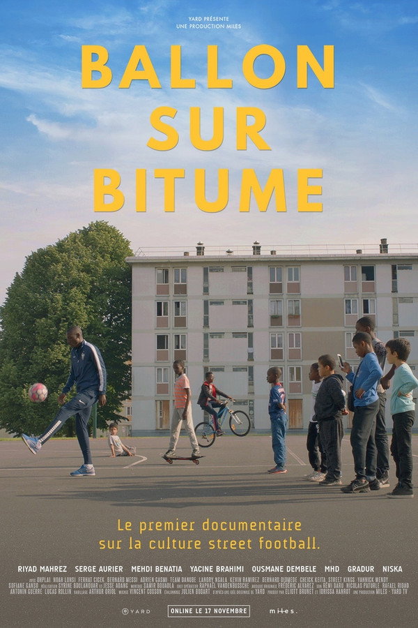 Ballon sur bitume 海报