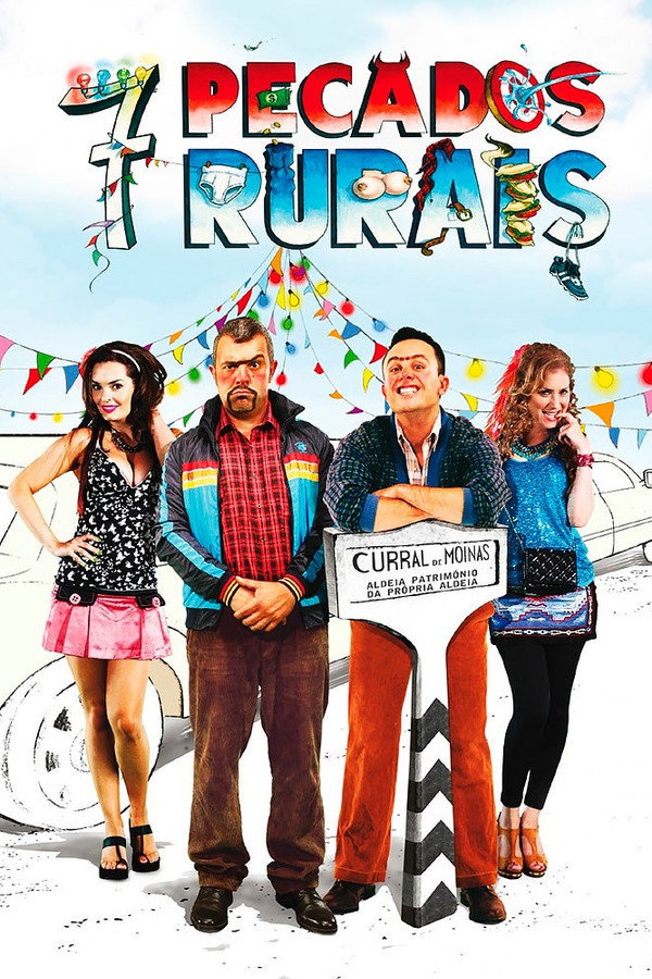 7 Pecados Rurais poster