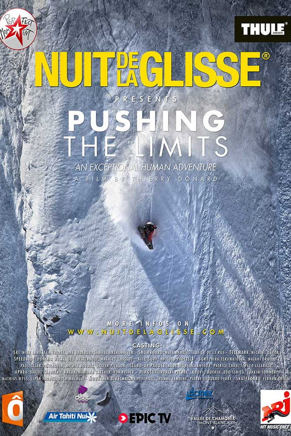 Nuit de la Glisse: Pushing the Limits poster