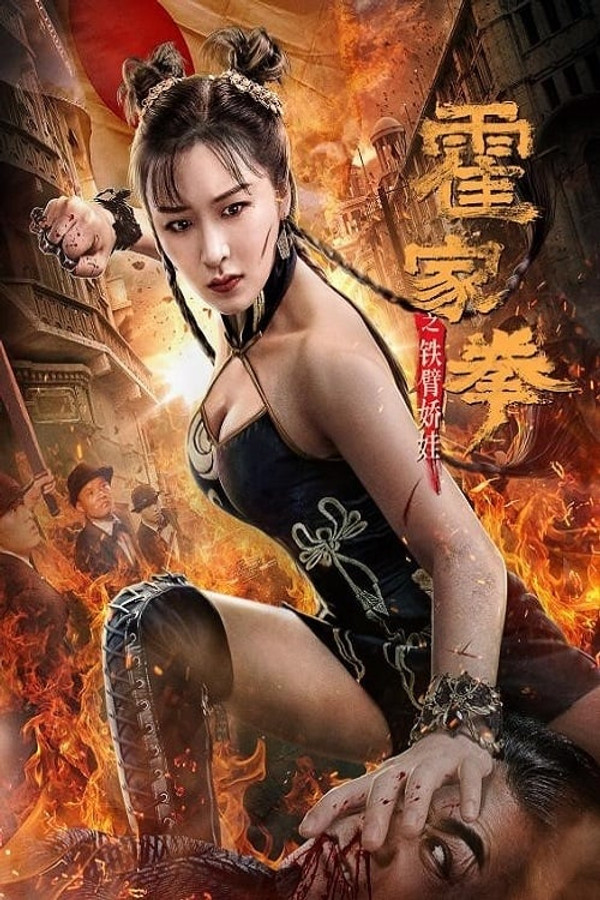 霍家拳之铁臂娇娃 海报