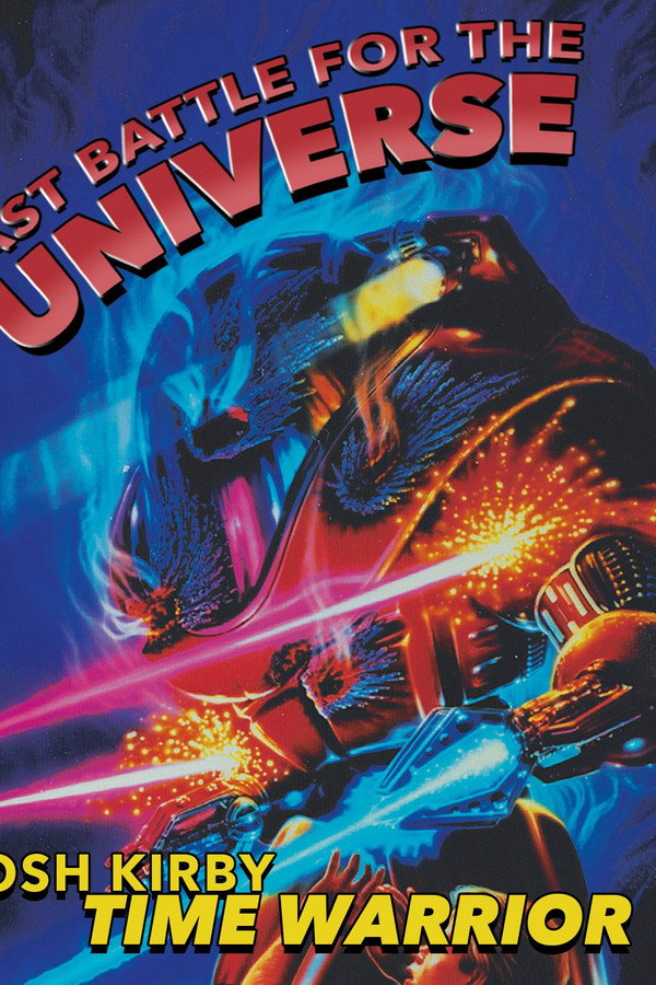 Josh Kirby... Time Warrior: Last Battle for the Universe 海报