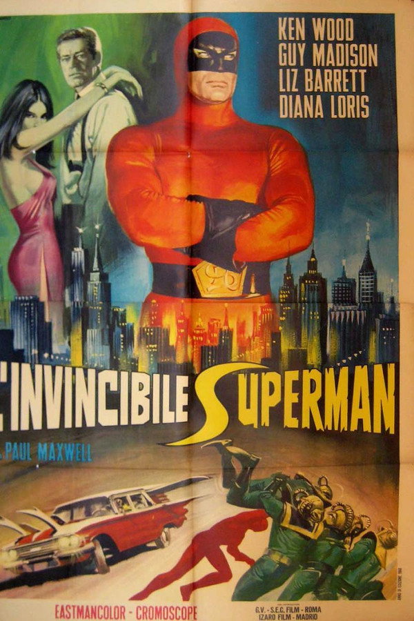 L'invincibile Superman 海報