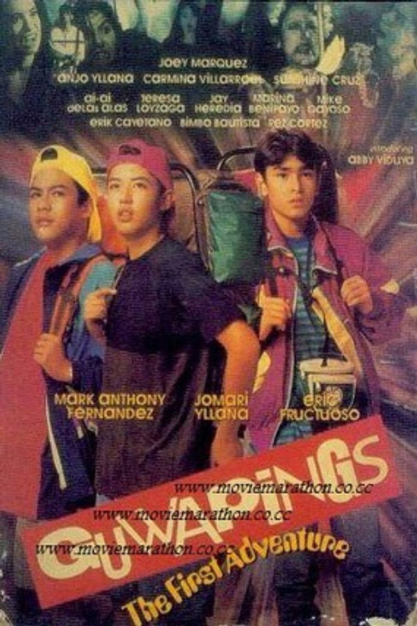 Guwapings: The First Adventure 海报