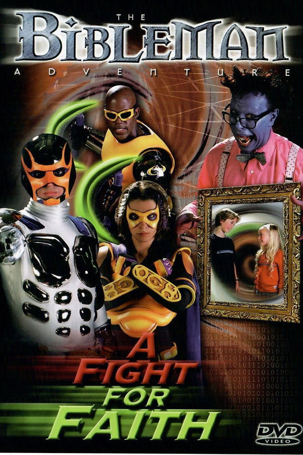 Bibleman: A Fight for Faith 海报