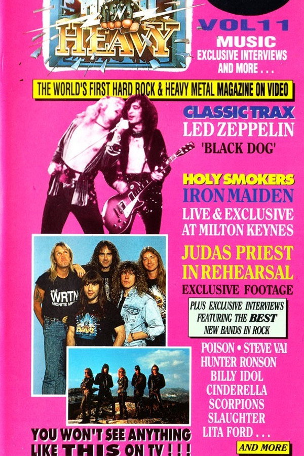 Hard 'N Heavy Volume 11 海报