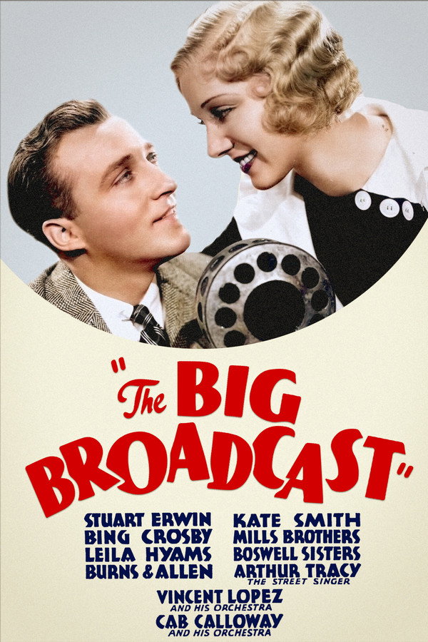 The Big Broadcast poster
