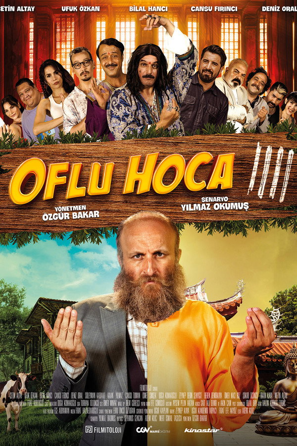 Oflu Hodja 4 poster