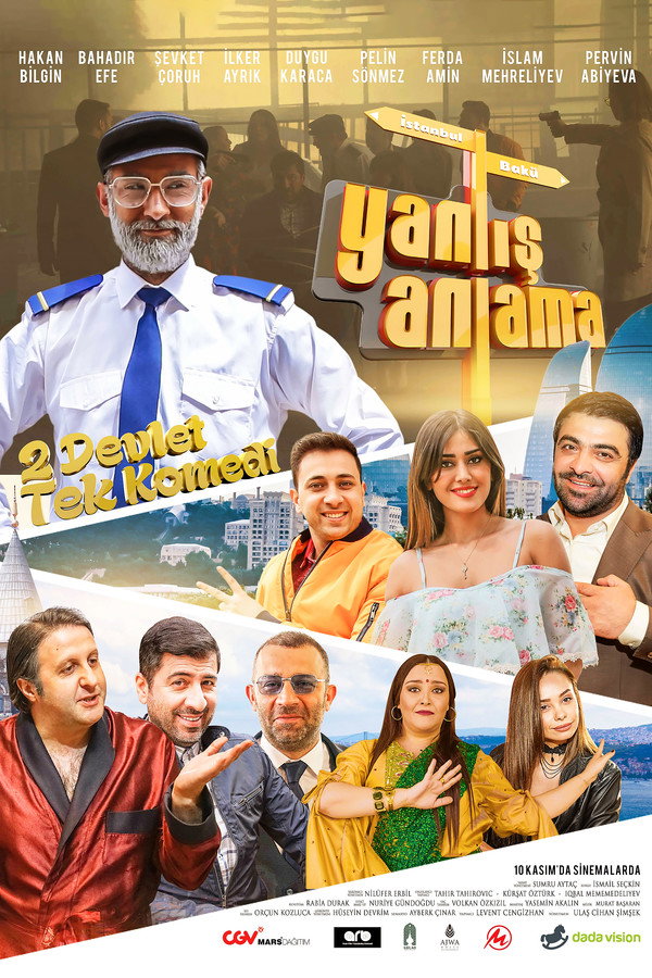 Misunderstanding poster