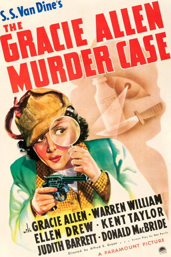 The Gracie Allen Murder Case 海报