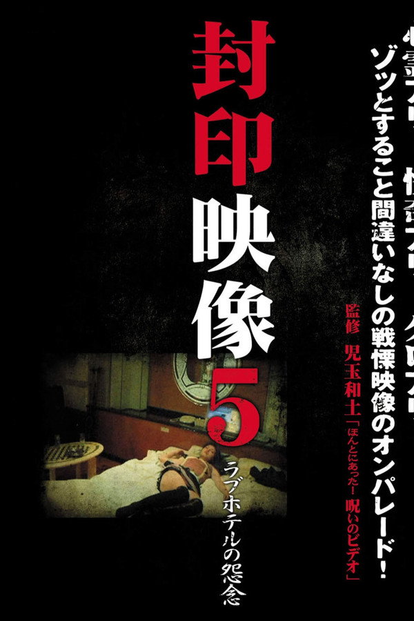 Sealed Video 5: Love Hotel Grudge poster