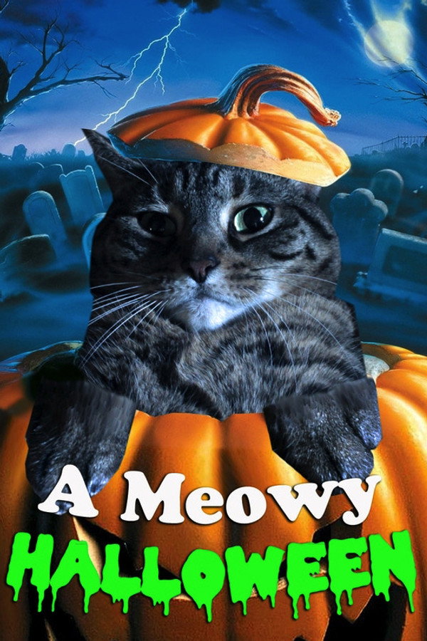 A Meowy Halloween 海报