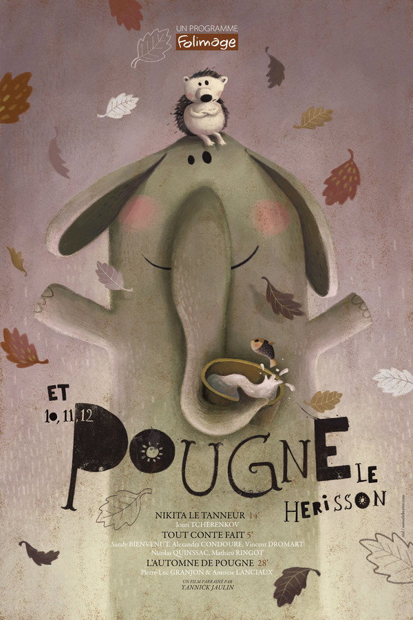 Et 10, 11, 12... Pougne Le hérisson 海报