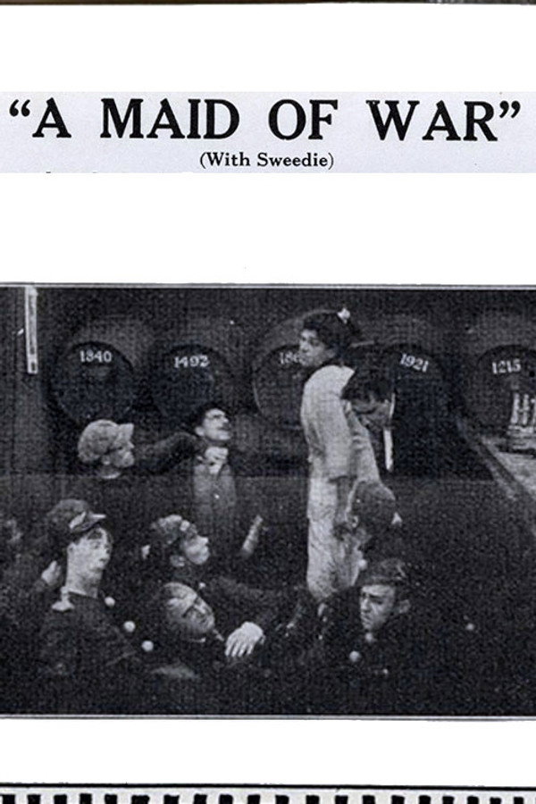 A Maid of War 海报
