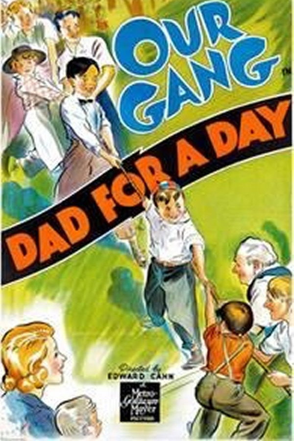 Dad for a Day 海报