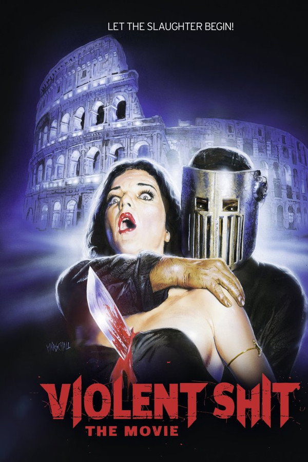 Violent Shit: The Movie poster
