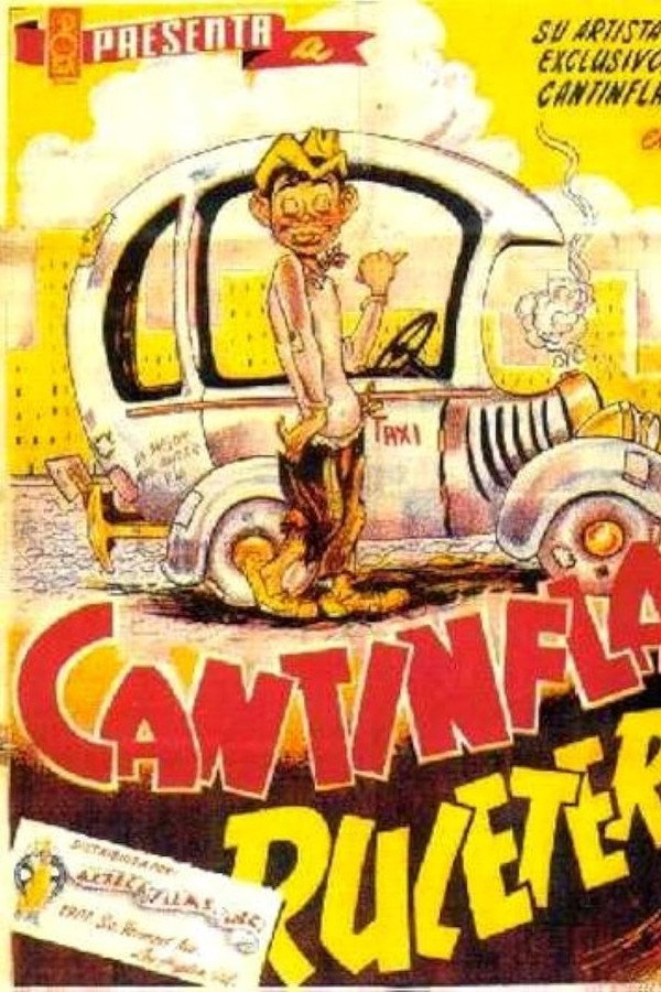 Cantinflas Ruletero poster