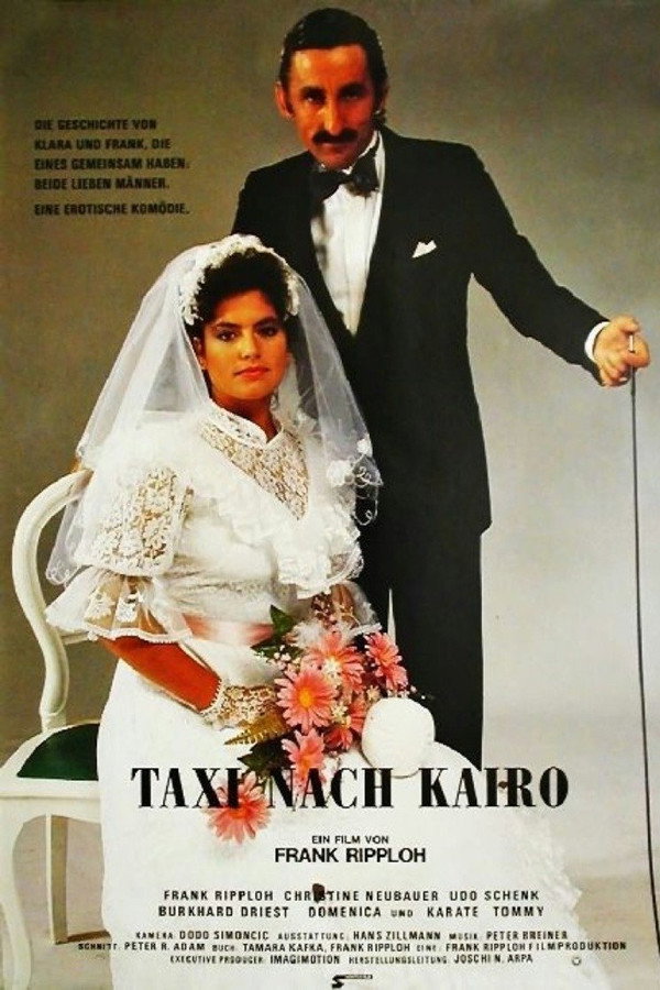 Taxi nach Kairo 海报