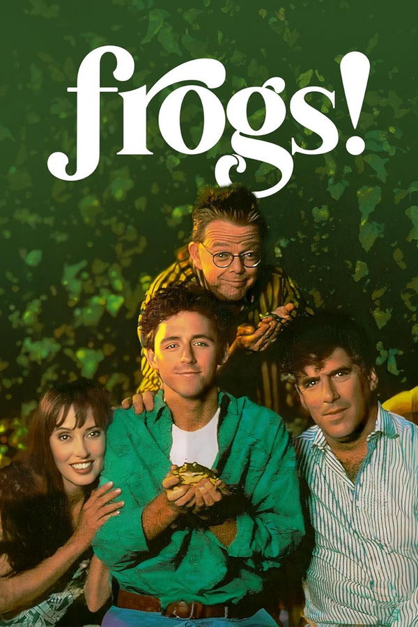 Frogs! 海报