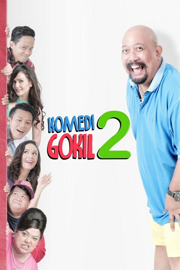 Komedi Gokil 2 海报