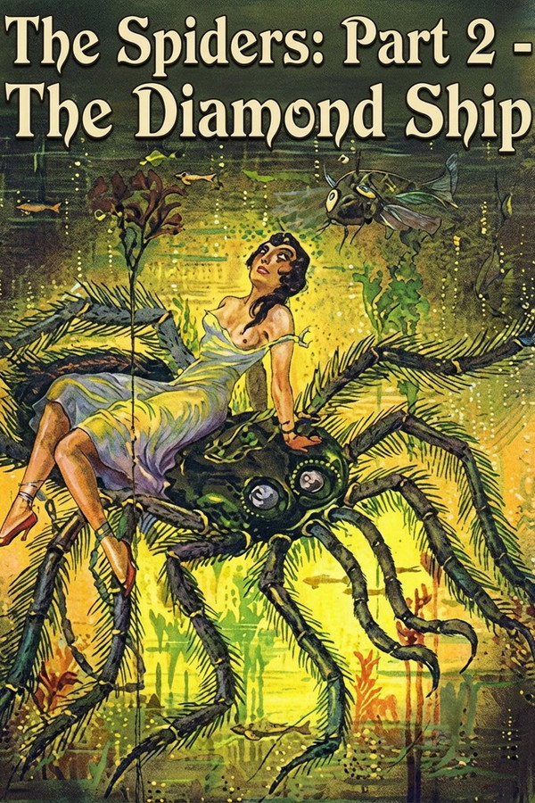 The Spiders: Part 2 - The Diamond Ship poster