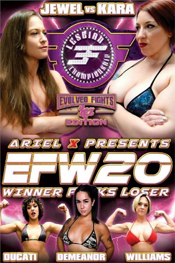 EFW20: Lesbian Championship 海报