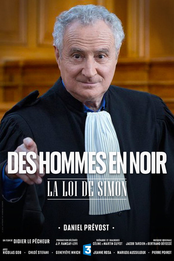 La Loi de Simon - Des hommes en noir 海报